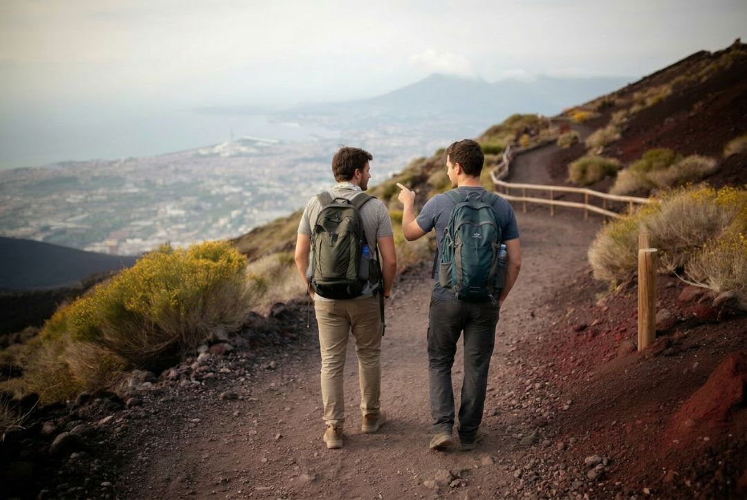 City of Pompeii Discovery & Mount Vesuvius Crater Experience