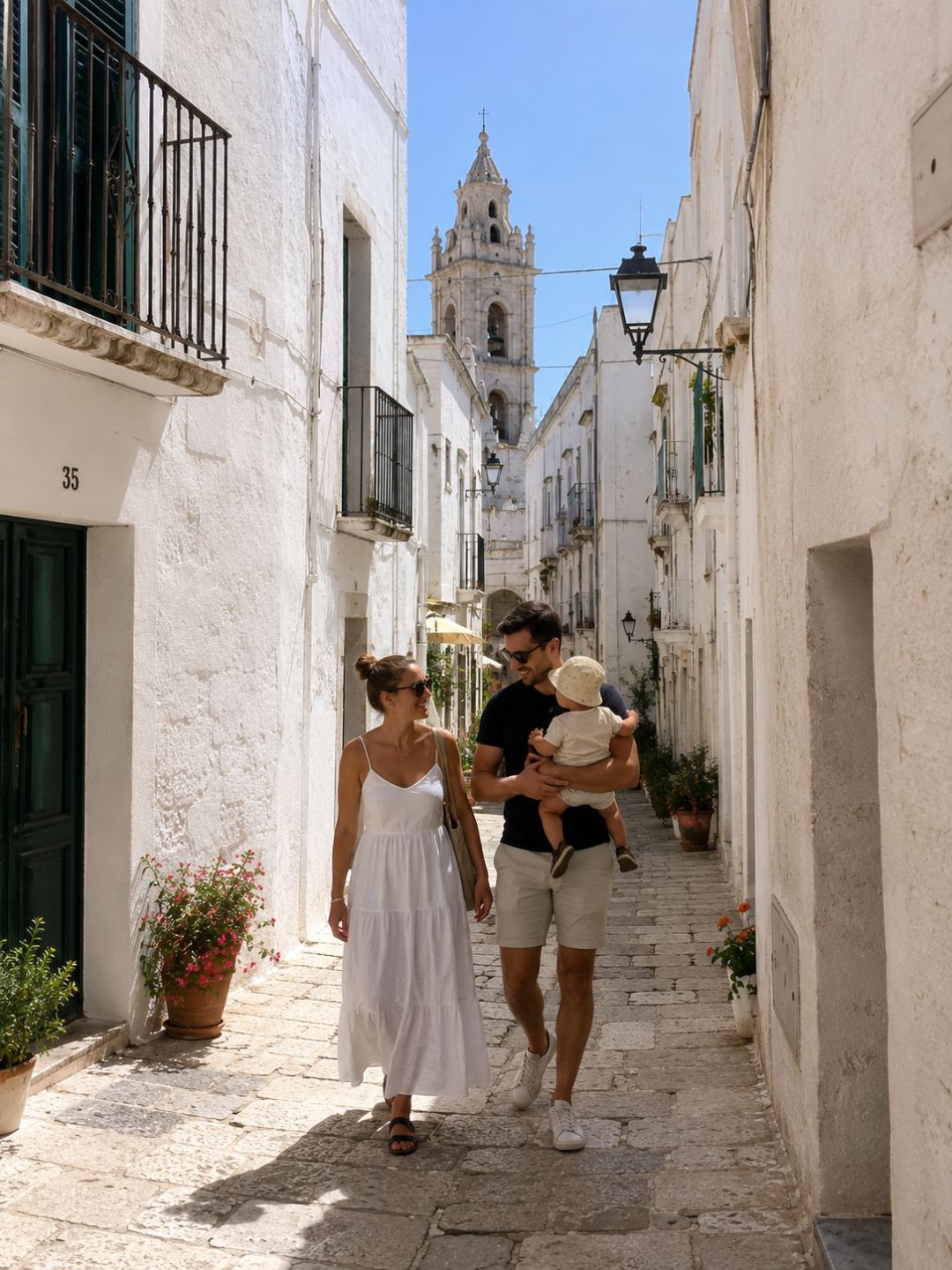 A Day in Puglia: Explore Locorotondo, Cisternino & Ostuni