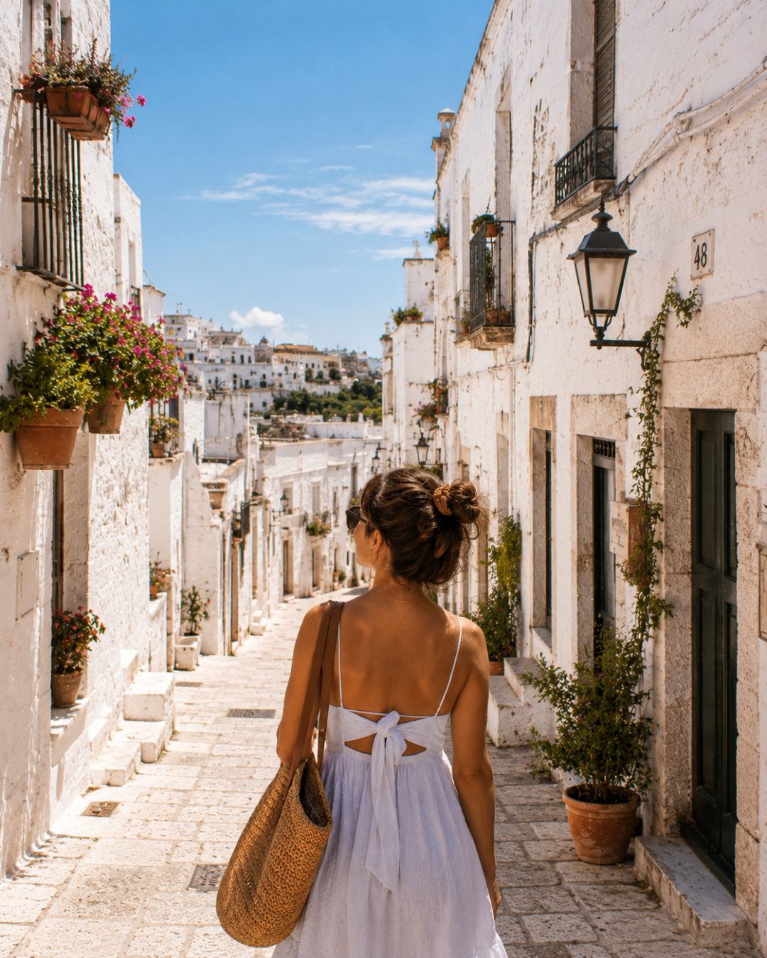 A Day in Puglia: Explore Locorotondo, Cisternino & Ostuni