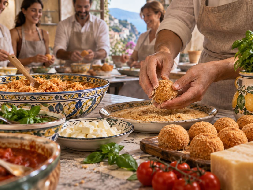 Taste Sicily: Learn to Make Arancini Like a Local