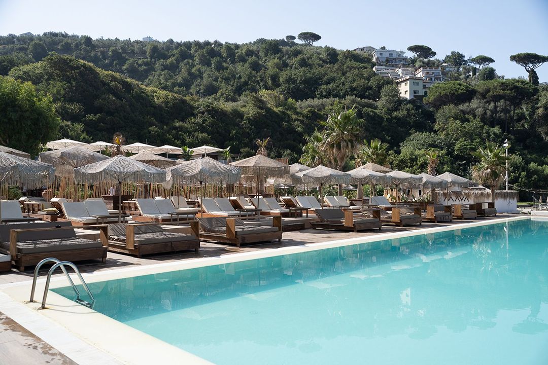 Full-Day Private Beach Club: A Day of Luxury by the Sea