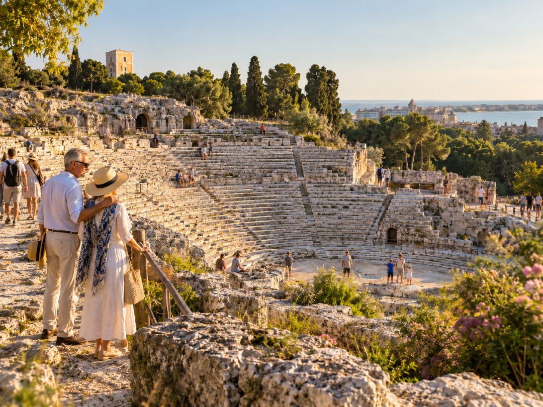 A Day in Ancient Sicily: Syracuse, Ortigia & Noto