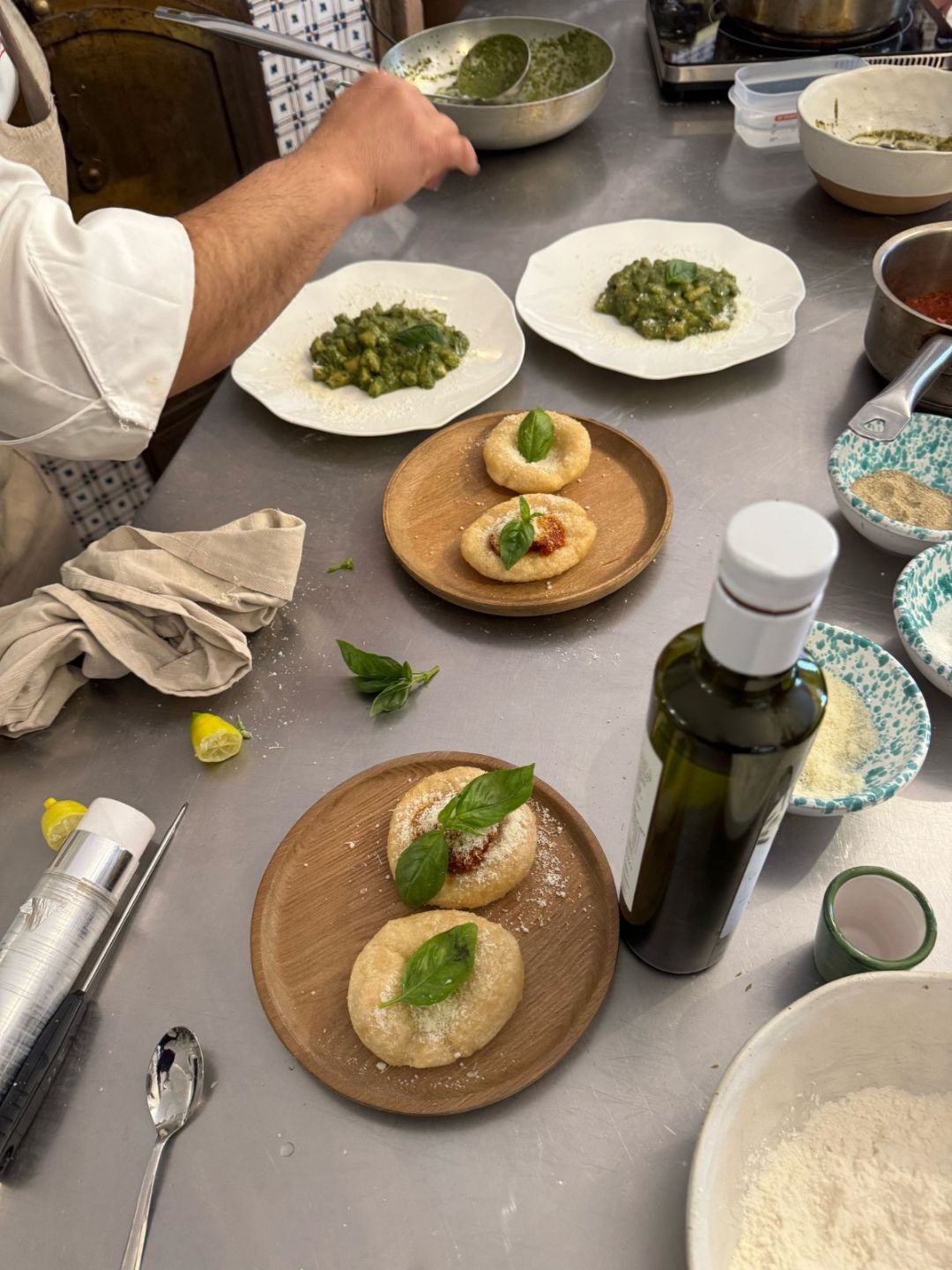 Villa Zagara Cooking Class Experience