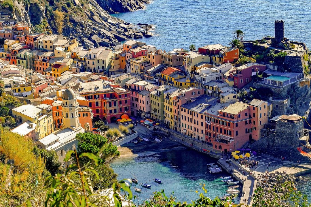 Cinque Terre & Gulf of Poets: Private Full-Day Boat Experience