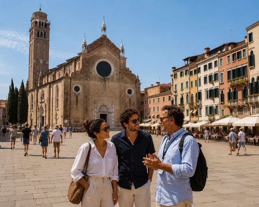 Venice away from Crowds: Secret City Districts Walking Tour