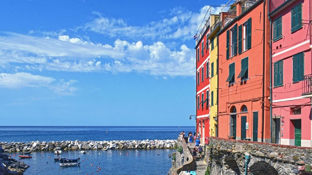 Dolce Vita in the Gulf of Poets Private Half-Day Boat Tour