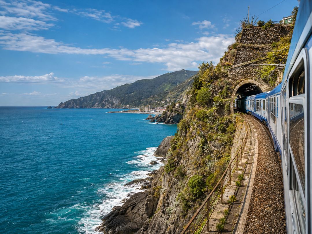 Cinque Terre by Train: A Private Day of Coastal Highlights - Image 3
