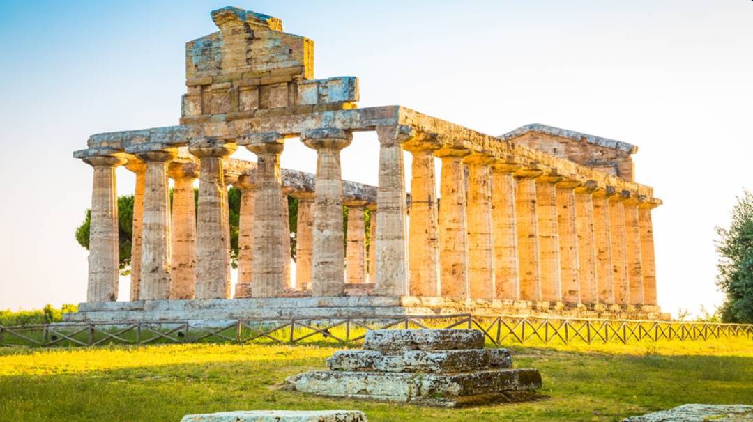 Paestum Ruins and Buffalo Mozzarella Tasting in a Local Farm