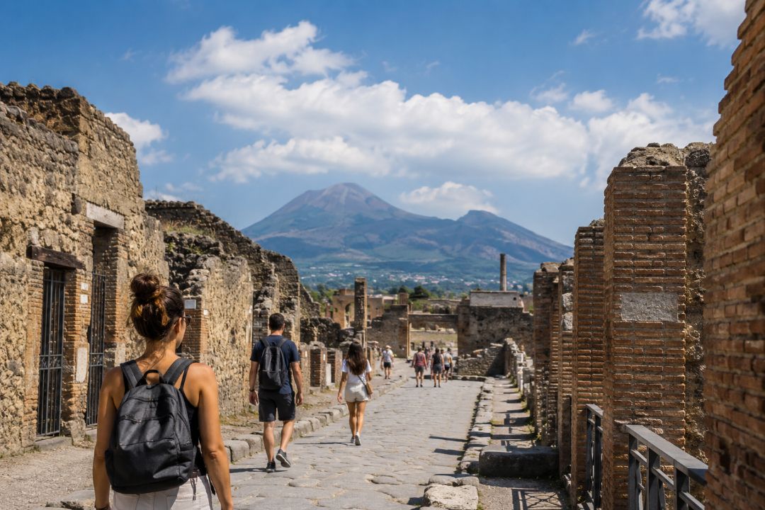 Pompeii & Herculaneum: A Full Day Experience