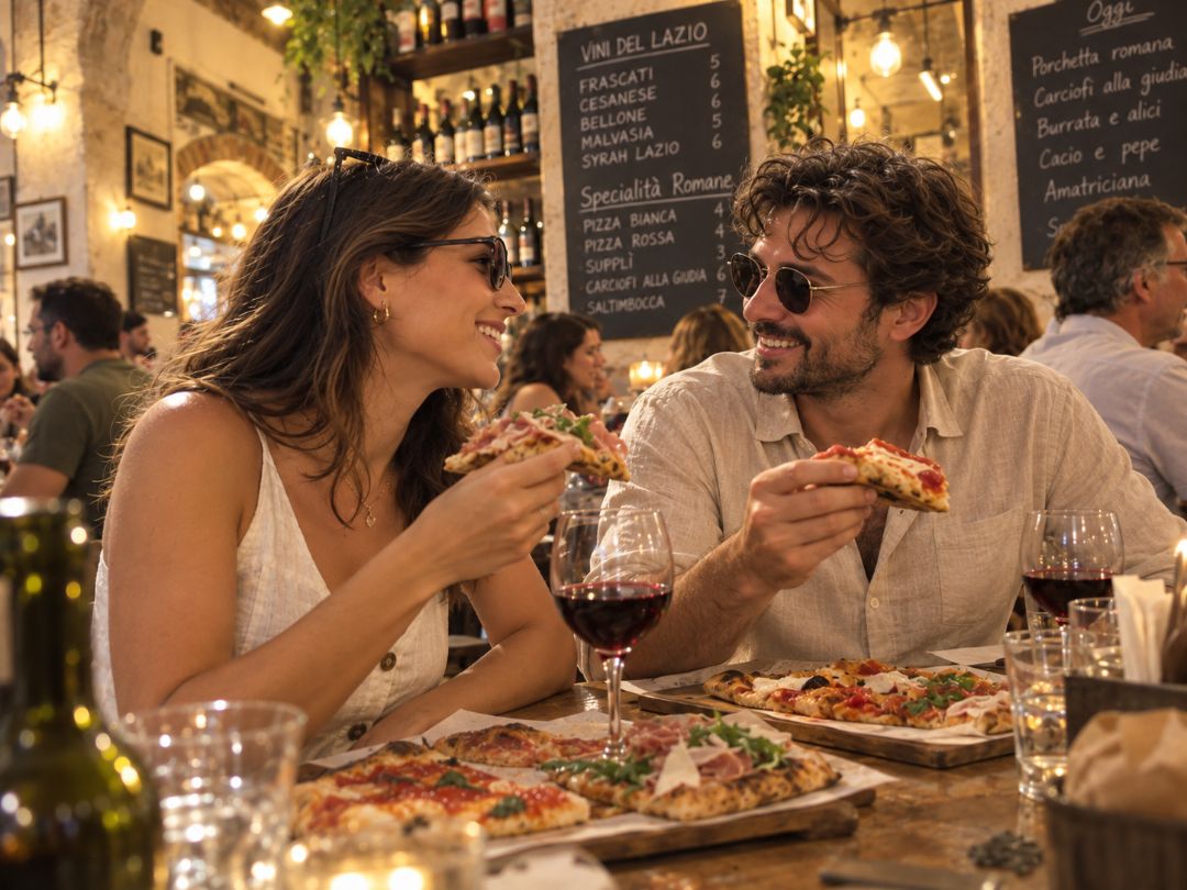 Underground Rome: Churches, Food & Wine Tour in Trastevere