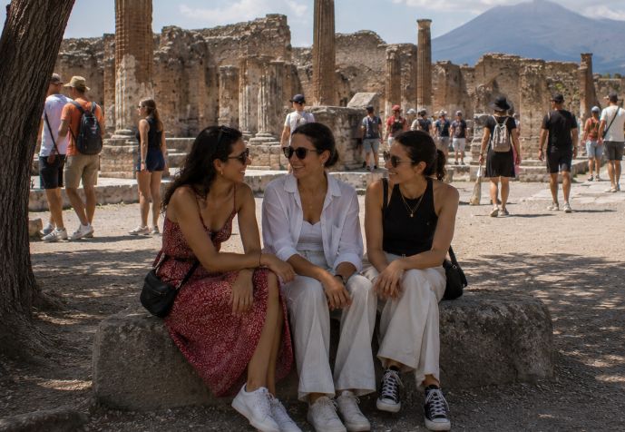 The Historic Ruins of Pompeii with a Volcanic Wine Tasting - Image 6