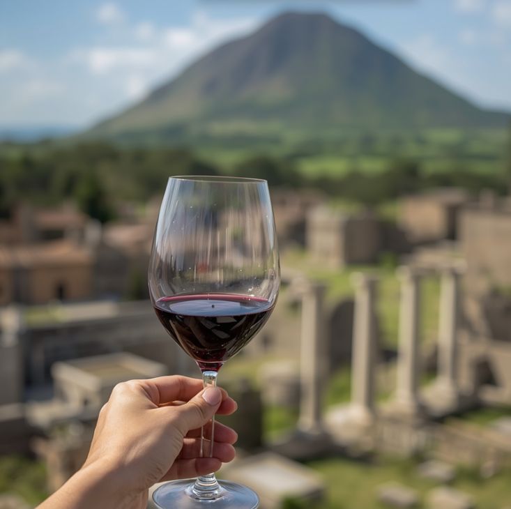 The Historic Ruins of Pompeii with a Volcanic Wine Tasting