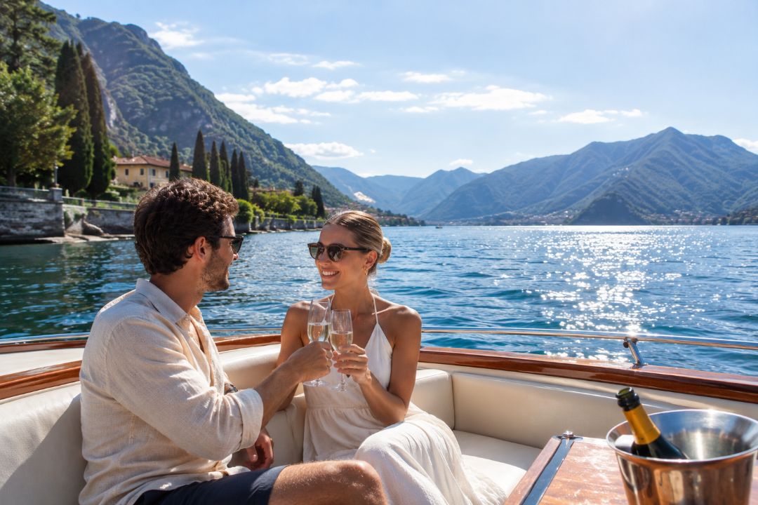 Pure Exclusivity on Lake Como: 2-Hour Private Boat Cruise