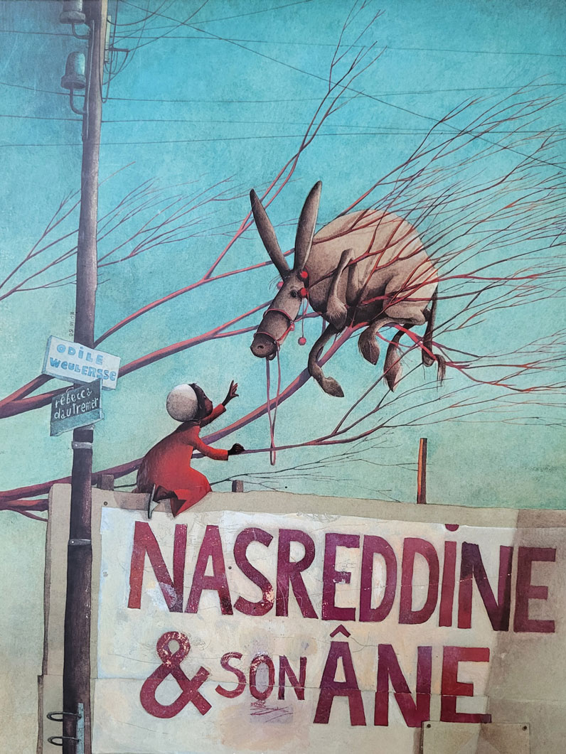 L'ensemble Staccato présente « Nasreddine et son âne »