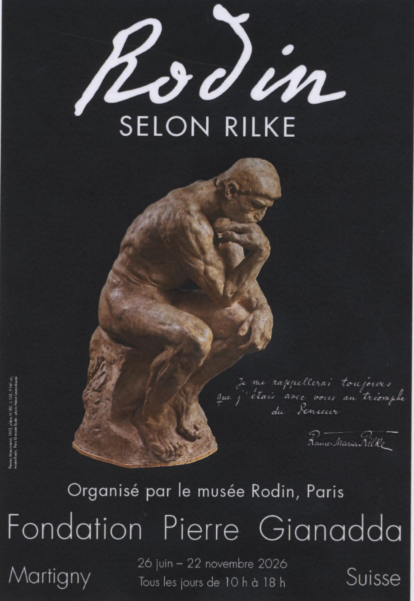 Journée publique autour de l'exposition 'Rodin selon Rilke'