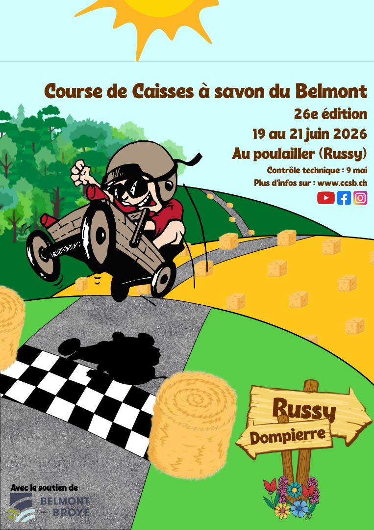Course de caisses à savon du Belmont - 26e édition