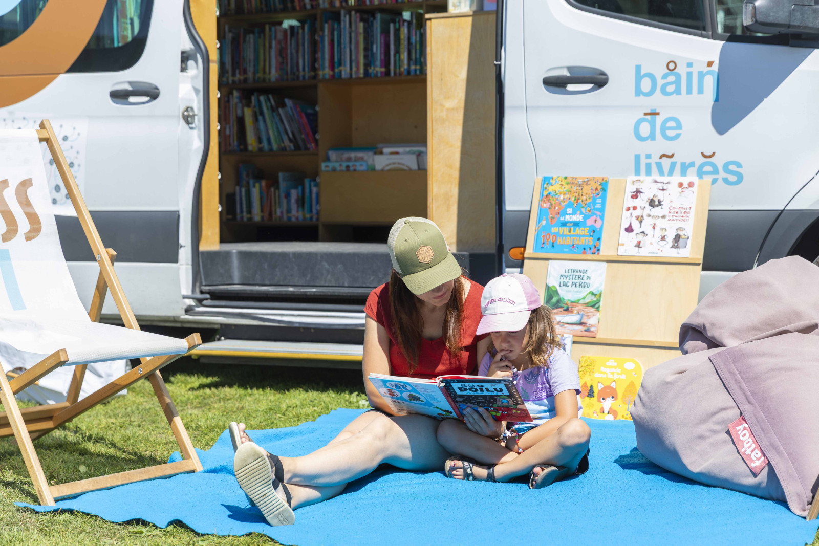 Après-midi jeux et bibliobus interculturel