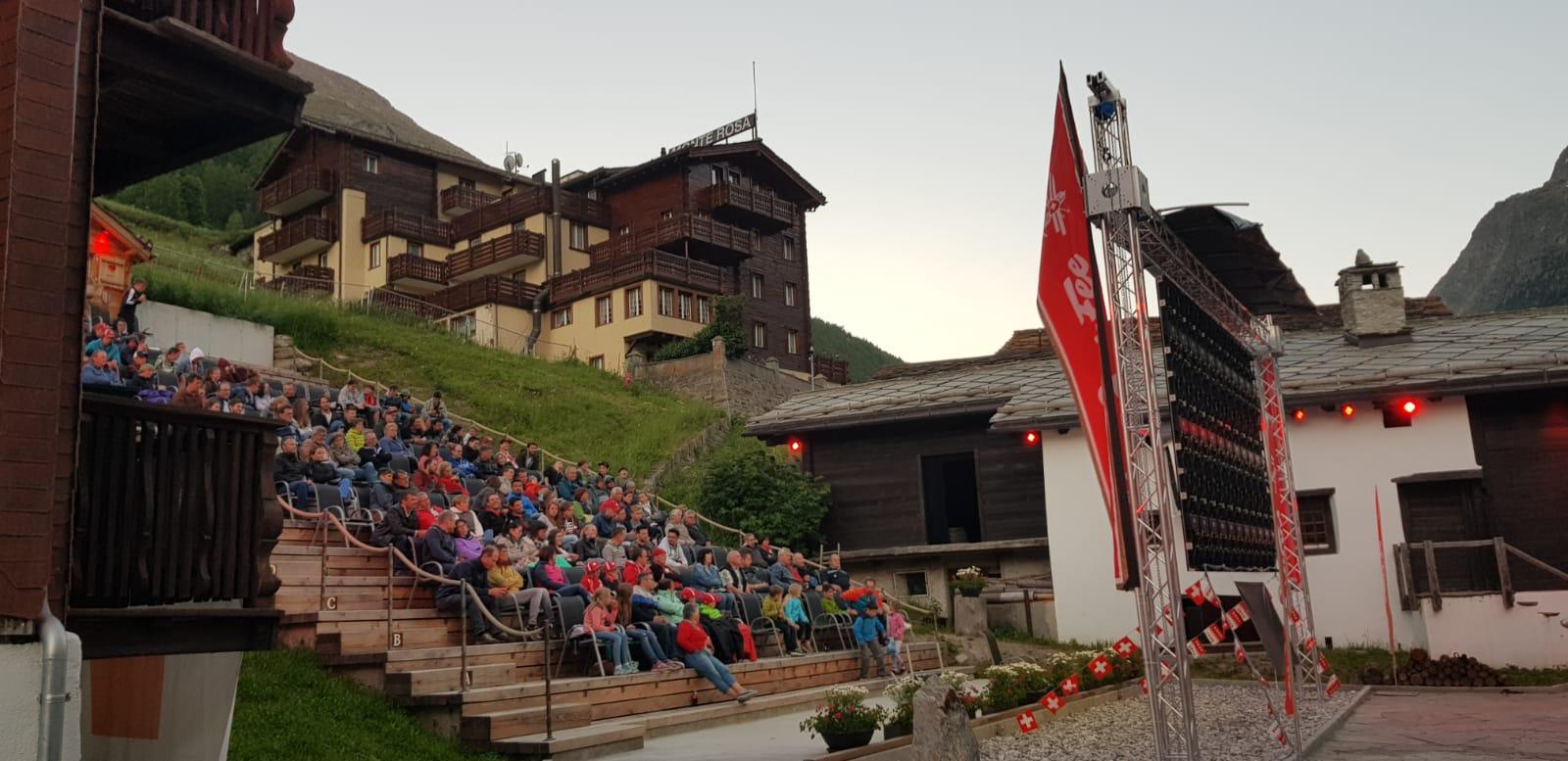 Familien Open-Air Kino