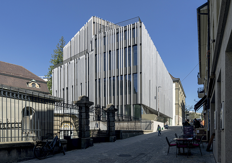 Inauguration de la BCU