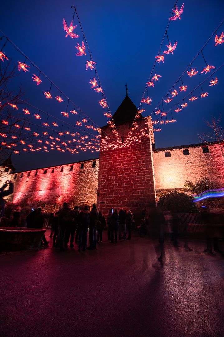 Morat Festival de Lumières