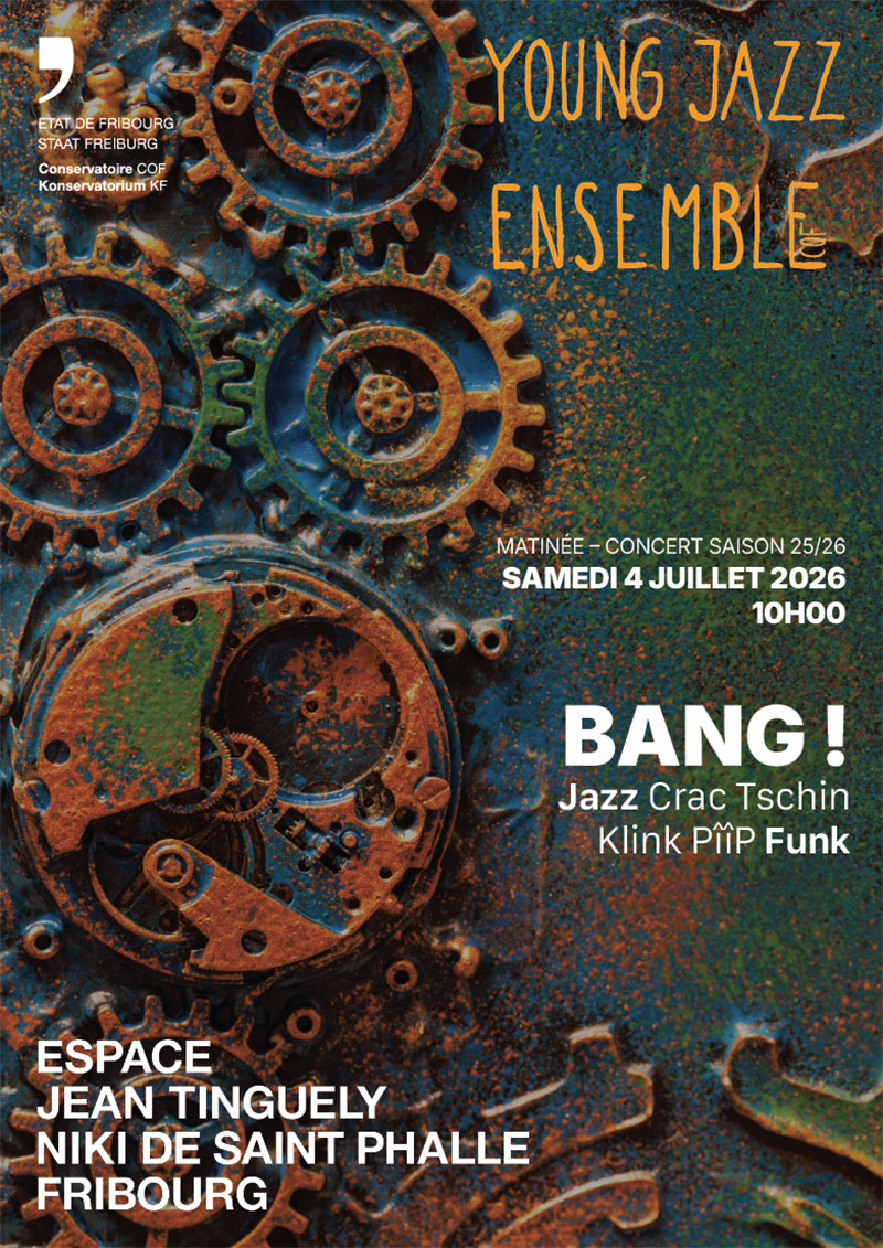BANG ! Les rouages du jazz en mouvement