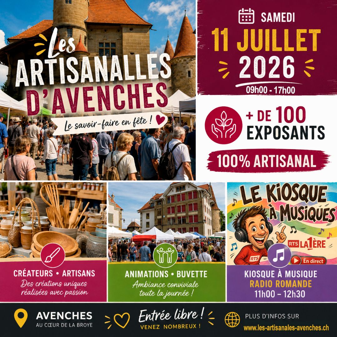 Les Artisanales d'Avenches