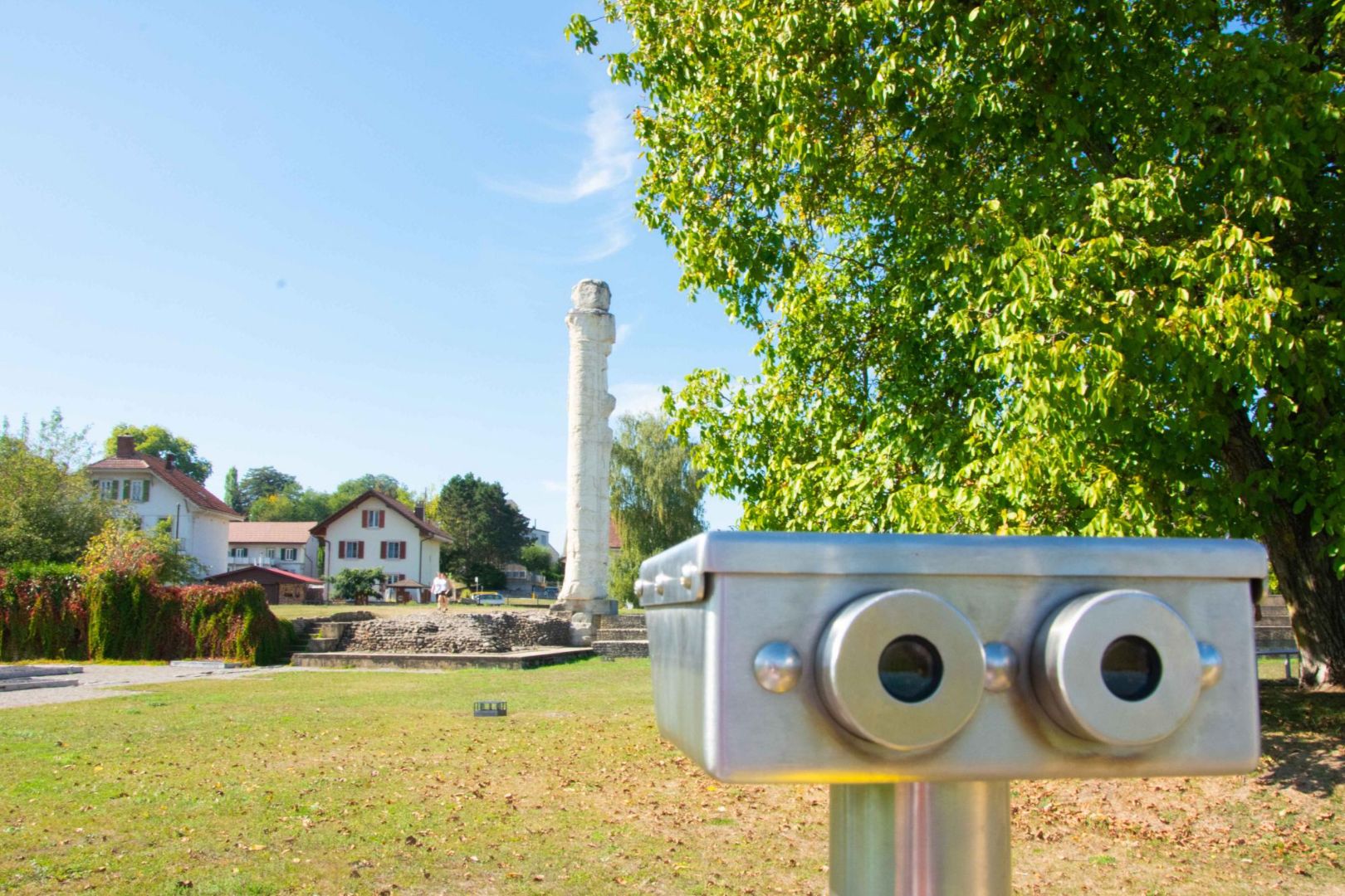 Aventicum, son site et ses thermes