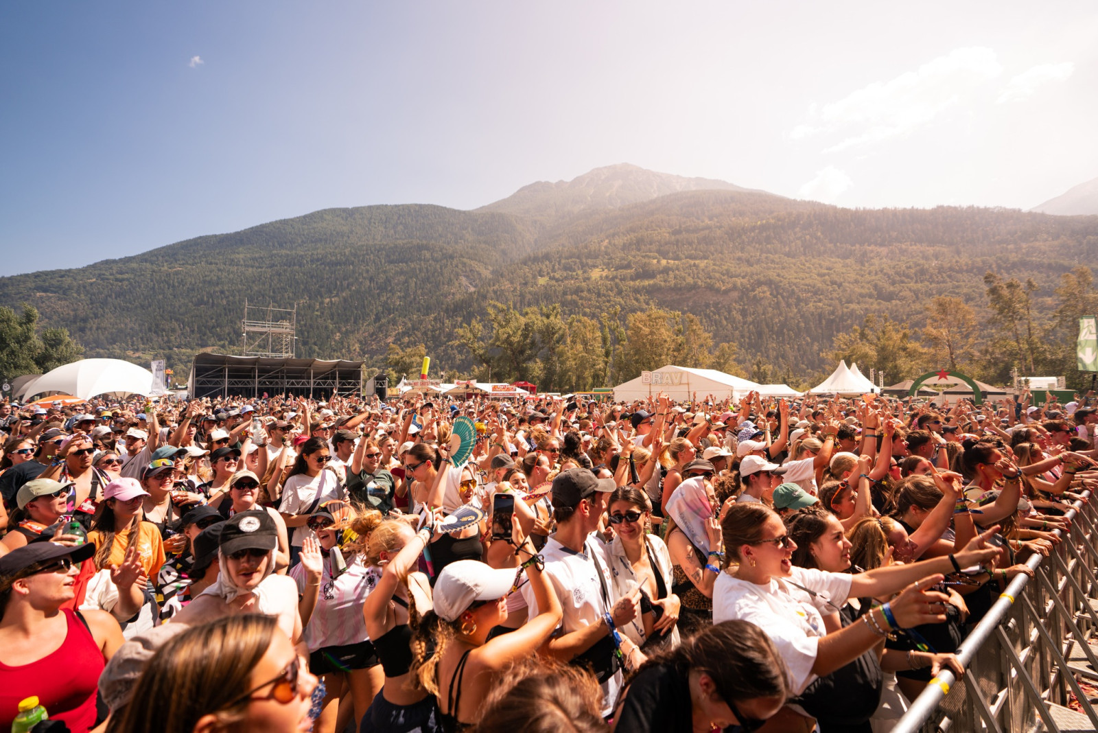 Openair Gampel Donnerstag