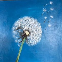 Exposition « Abstraits » Adelia Clavien