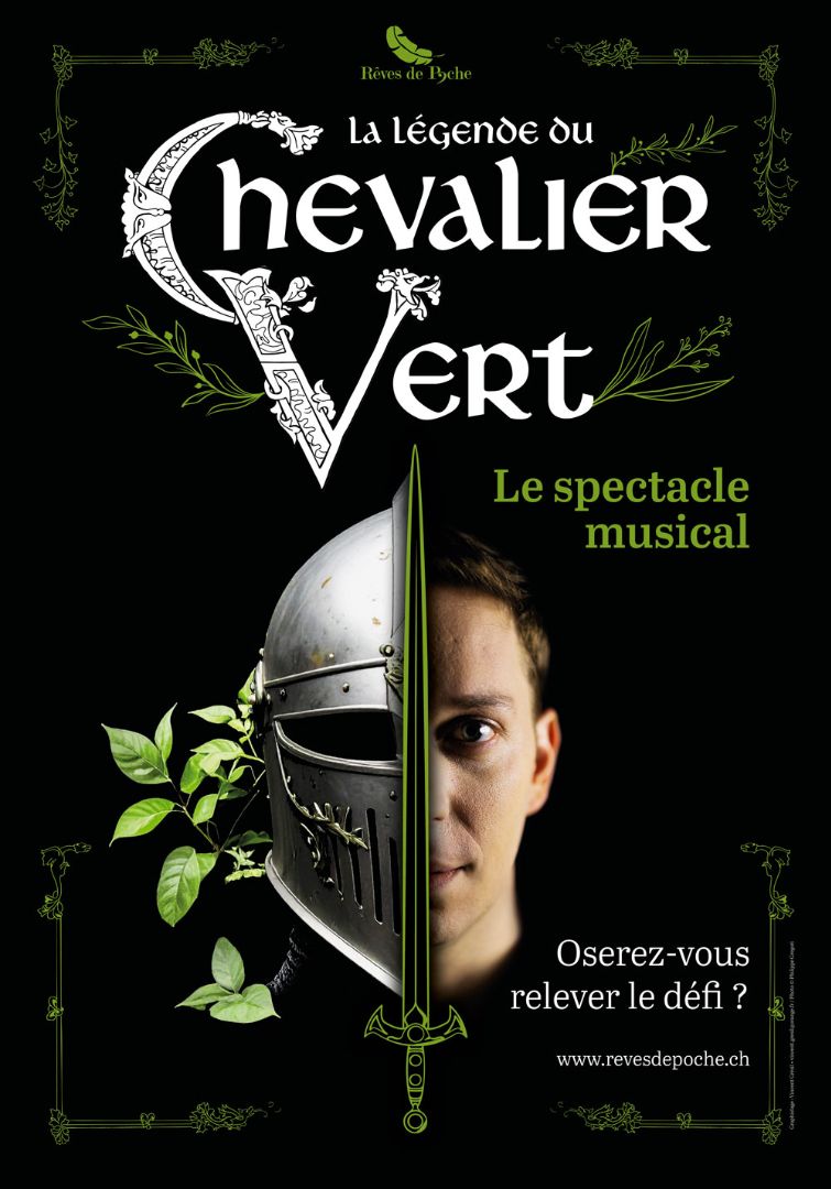 La Légende du Chevalier Vert - Spectacle Musicale avec ou sans option repas