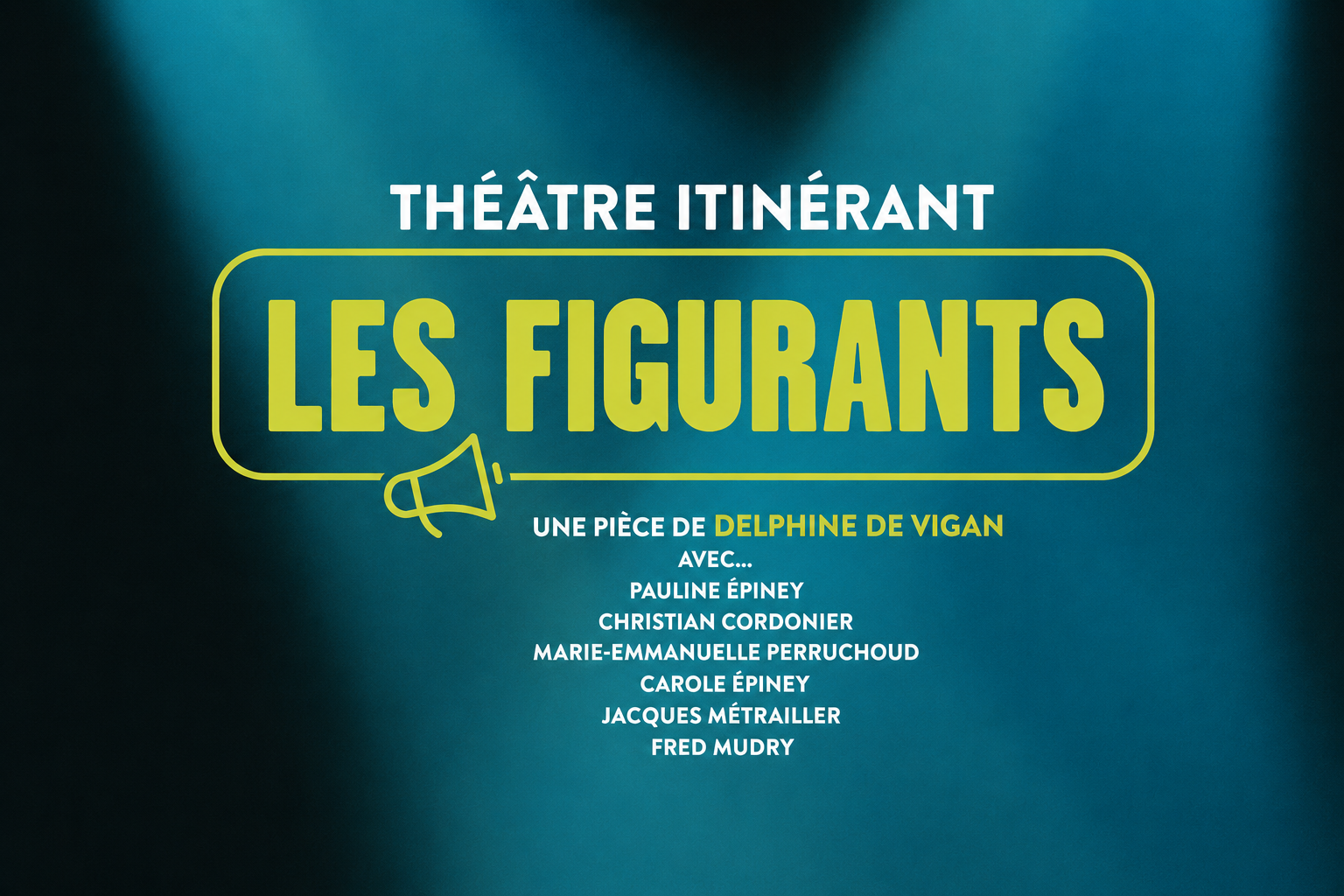 Scènes de Villages | Théâtre en plein air – Les Figurants