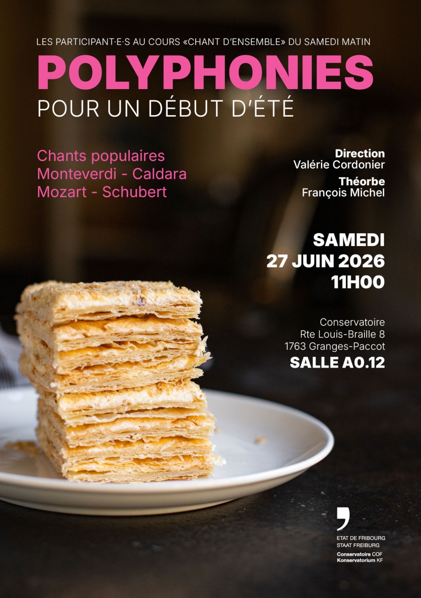 Polyphonies pour un début d'été