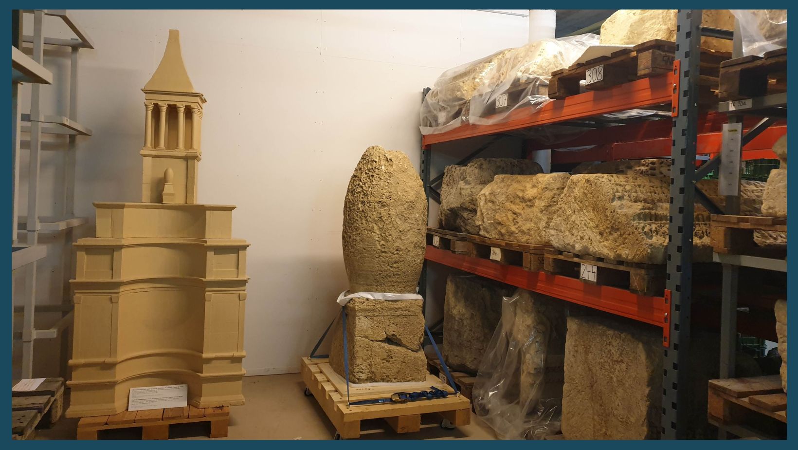 Aventicum, les trésors du dépôt archéologique