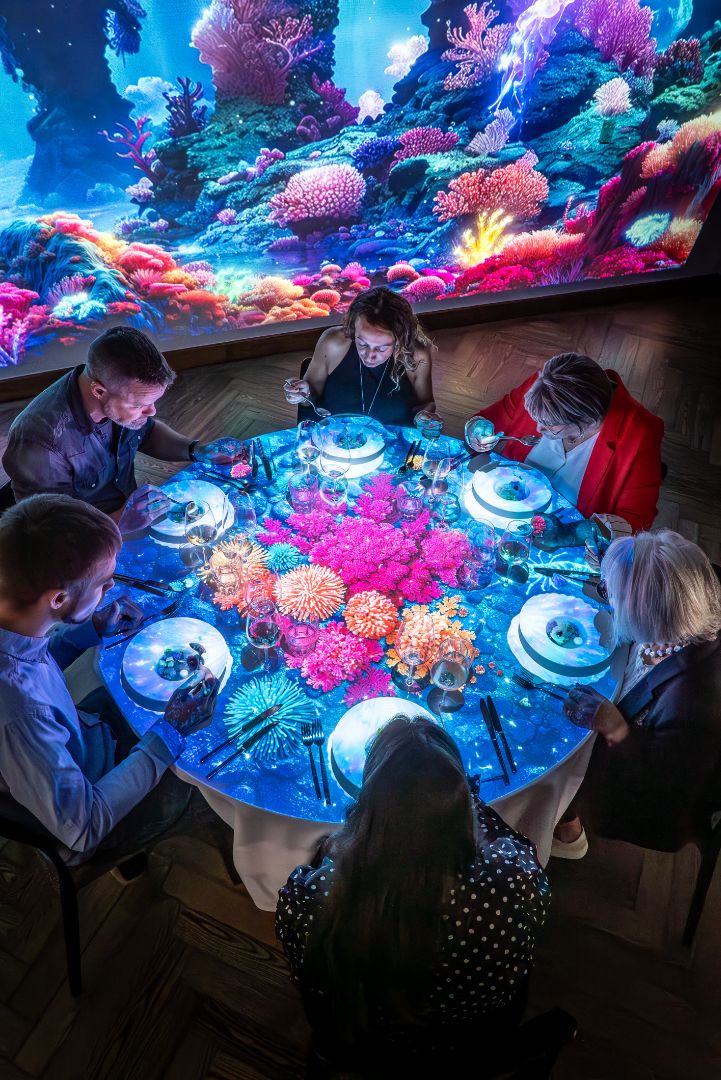 Dine and light - Le voyage fantastique