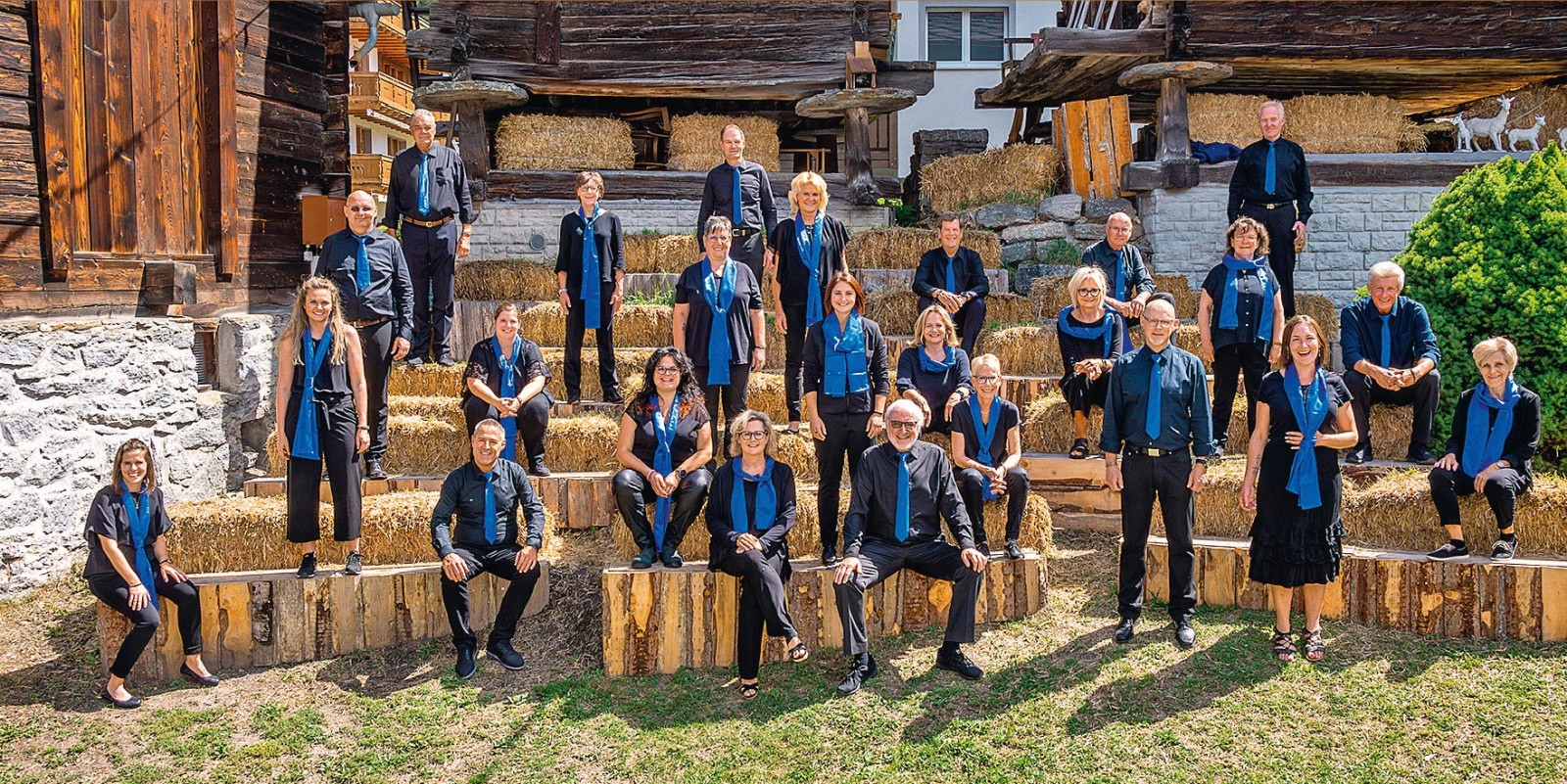 Summer Opening auf der Hannigalp mit dem Gemischten Chor Grächen