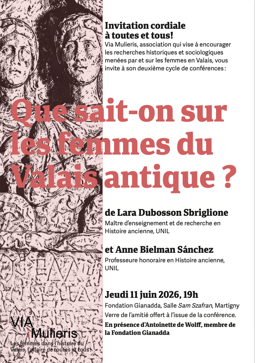 Que sait-on sur les femmes du Valais antique ?