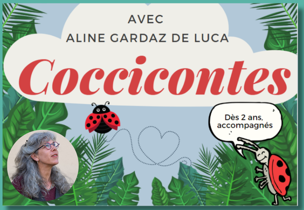 Coccicostes - Café littéraire avec Anne-Frédérique Rochat