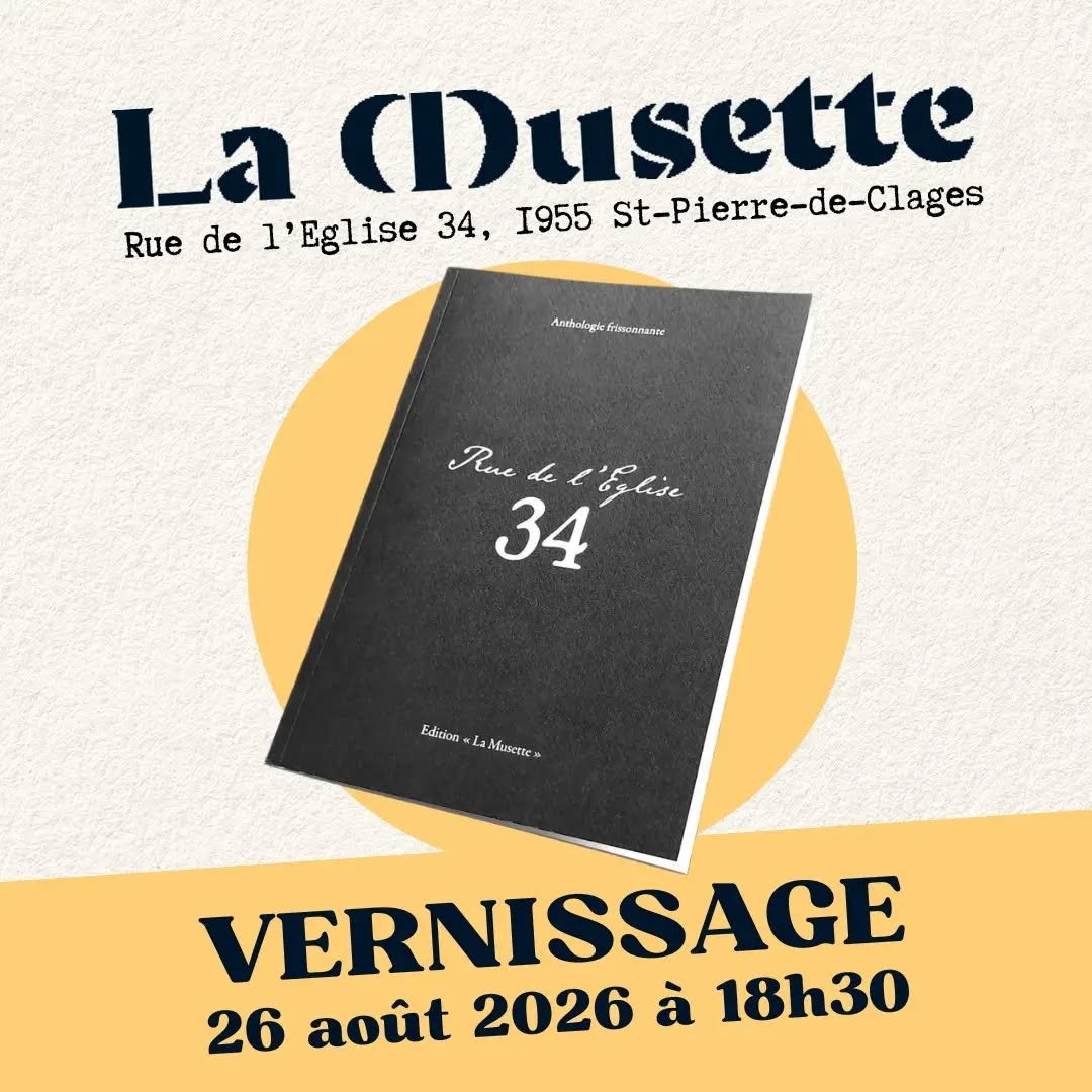 Vernissage « Rue de l'église 34 »