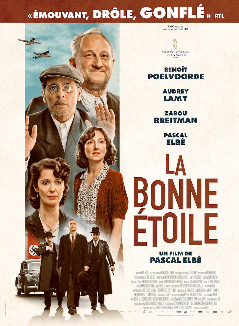 LA BONNE ÉTOILE de PASCAL ELBÉ