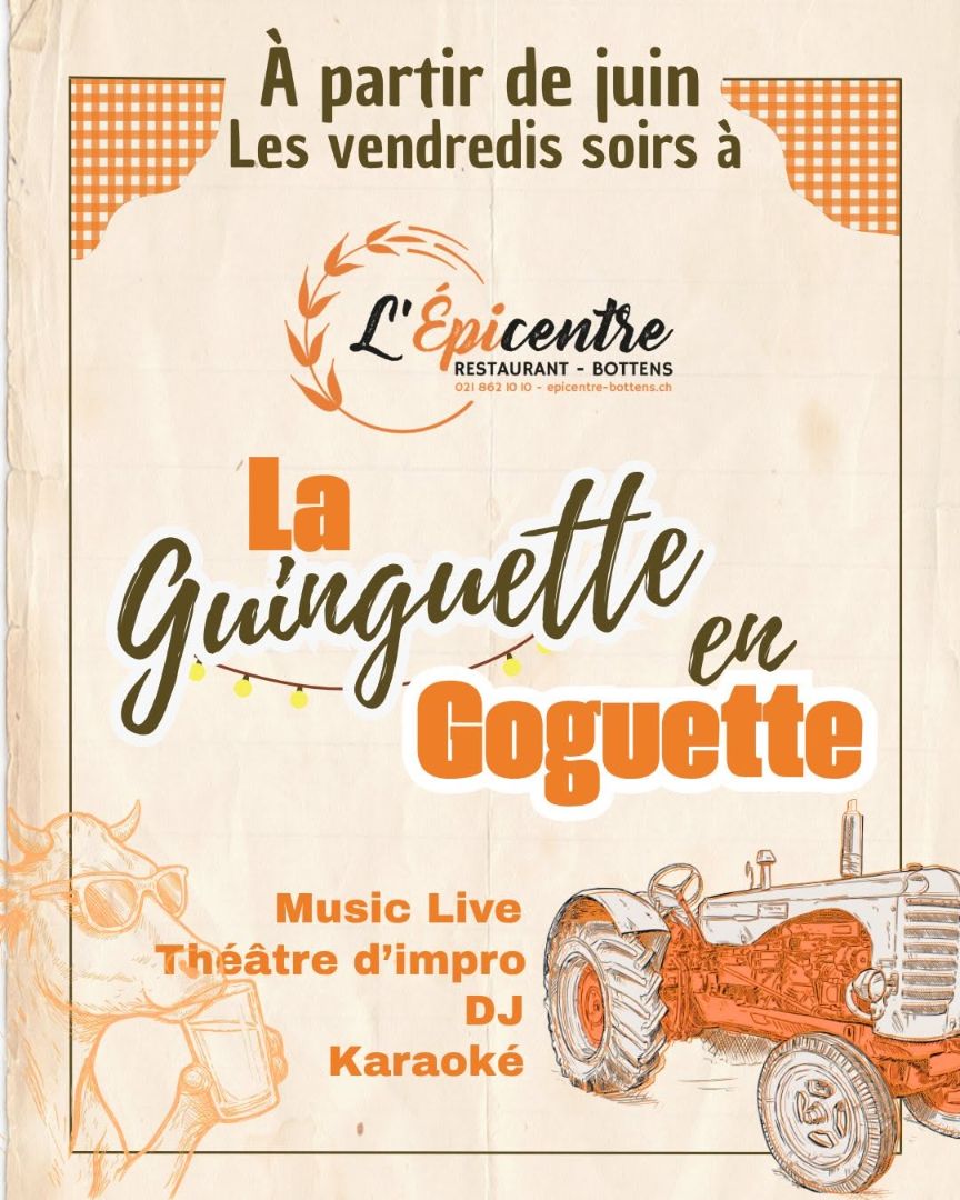 La Guinguette de L'Épicentre - Vendredis d'été