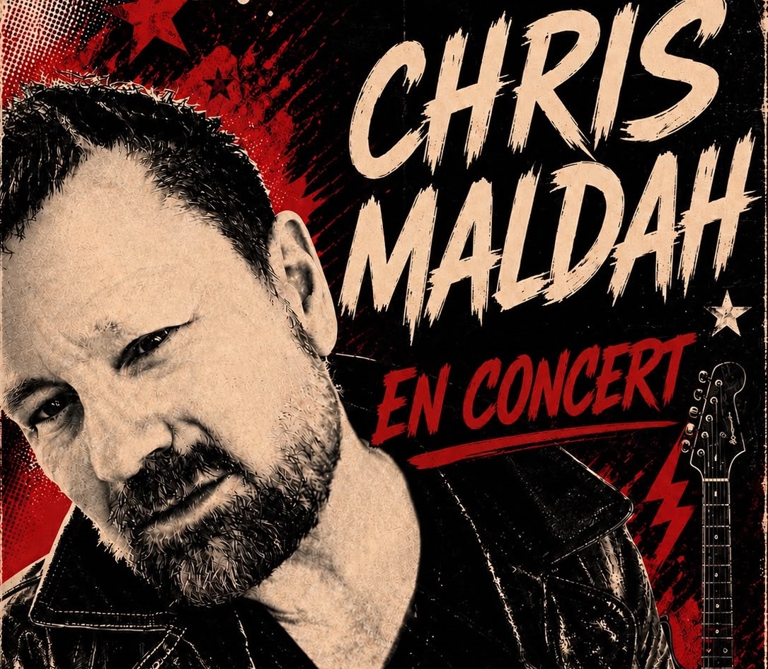 Chris Maldah en concert
