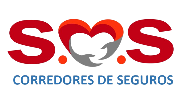 SOS Corredores de Seguros Logo