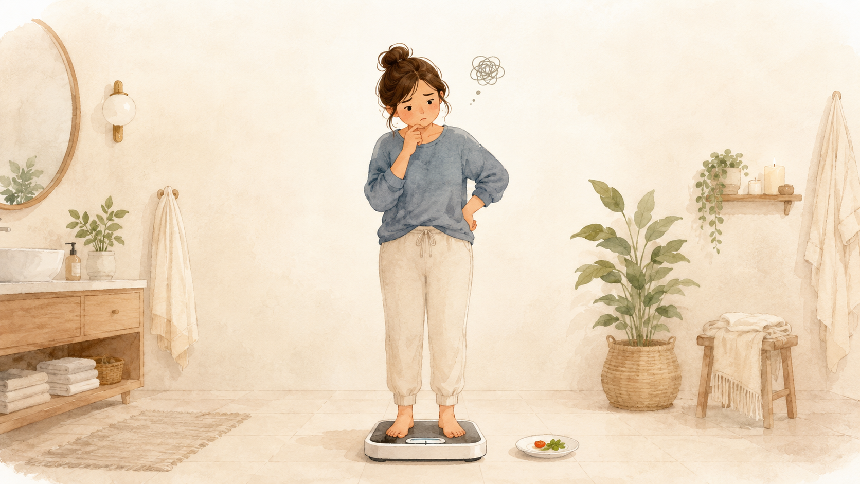 なぜ少ししか食べていないのに太るの? 基礎代謝が下がった本当の理由