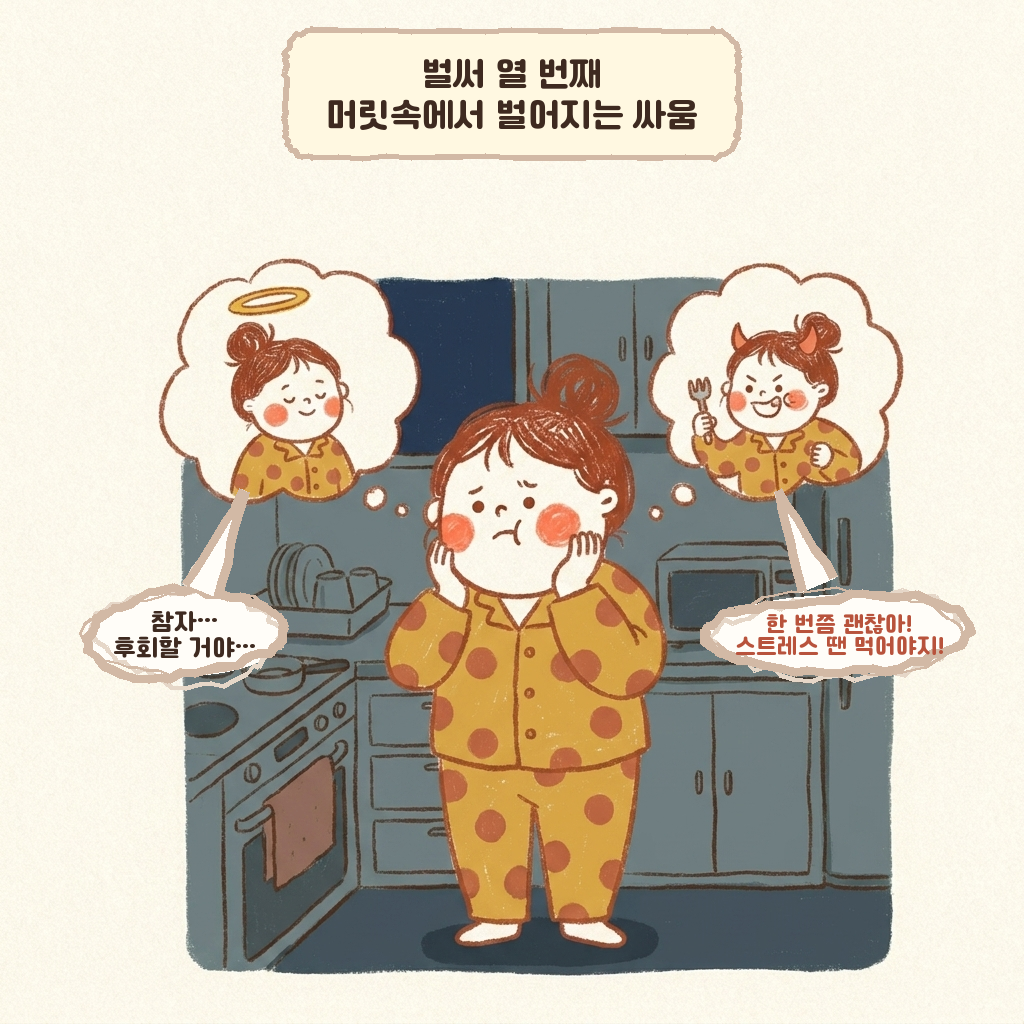 나는 왜 밤 11시에 라면이 땡길까? - 3
