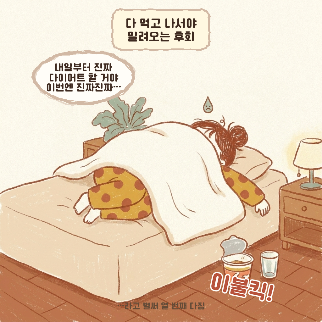 나는 왜 밤 11시에 라면이 땡길까? - 5