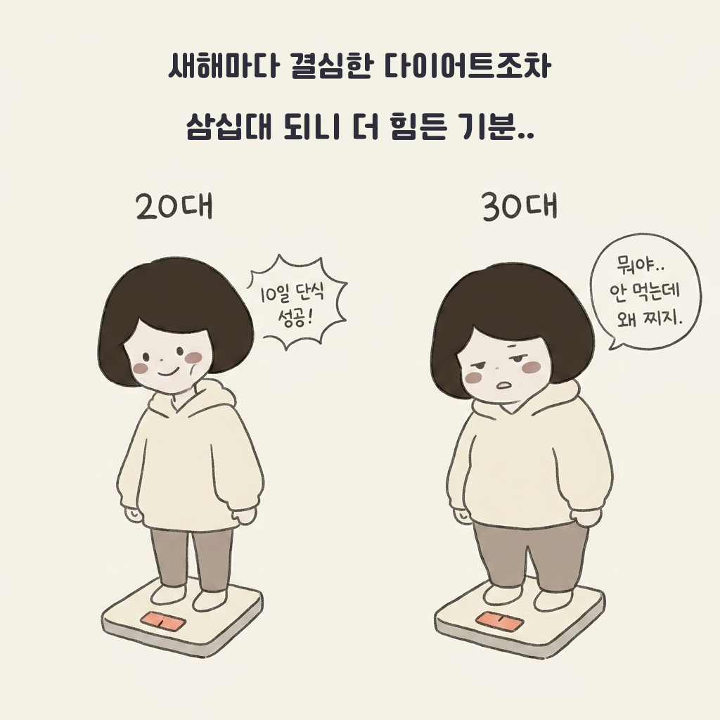 30대에 찾아온 완벽주의자의 폭식 - "안 먹는데 왜 찌지?" - 4