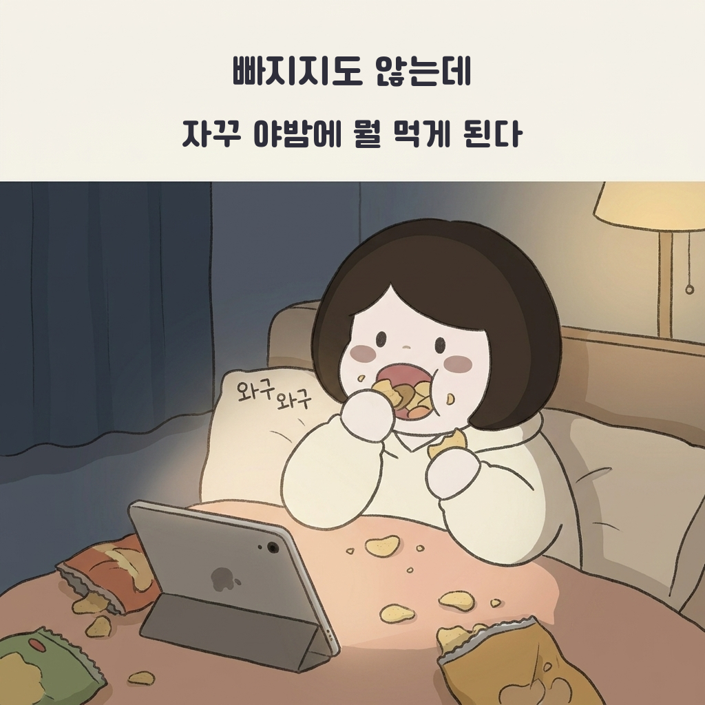 30대에 찾아온 완벽주의자의 폭식 - "안 먹는데 왜 찌지?" - 5