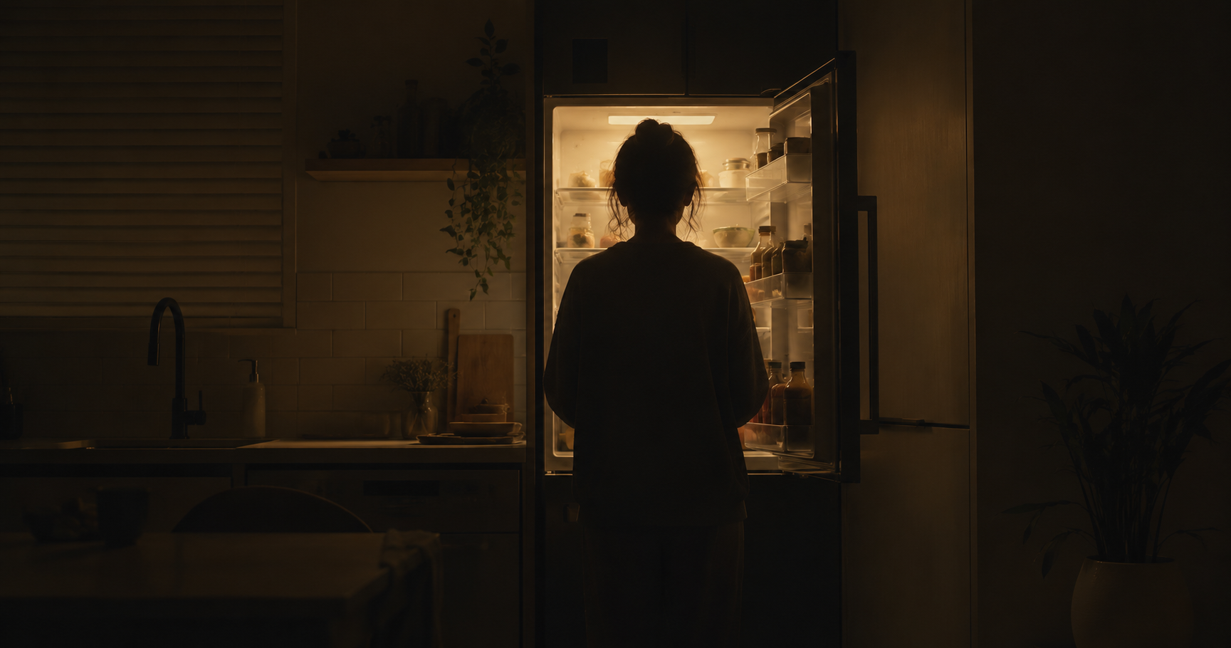 Why You Can't Stop Late-Night Eating — The Real Reason Is Daytime, Not Nighttime