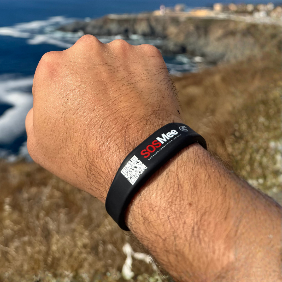 SOSMee Band alternate view