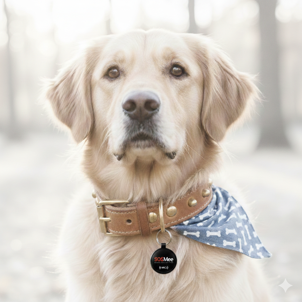 SOSMee Tag alternate view